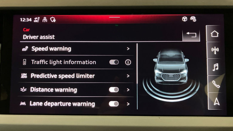 Audi Q4 e-tron 125kW 35 55.52kWh Sport 5dr Auto Electric Estate